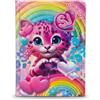 TheCartoonWorld DIARIO AGENDA SCUOLA SEVEN, 2026/2027, SJ GANG Animal GIRL (Ghepardo)
