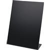 HMF 46432 Lavagna da tavolo | Espositore a L | DIN A5 | Nero