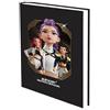 TheCartoonWorld Diario K-POP Demon Hunters HUNTRIX, Tema Fantasy con Cacciatrici di Demoni, Copertina Rigida NERO