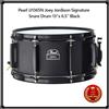 Perla Pearl JJ1365N Joey Jordison Signature rullante batteria 13" x 6,5" nero Giapp...