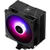 TR Assassin Spirit 120 EVO Nero CPU, 120mm PWM Quiet Fan ARGB CPU Air Cooler, AGHP 4th Technology, Supporto Intel lga1700/1150/1151/1200, AMD AM4 AM5, Refrigeratore d'oro