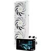 TR -Wonder Vision 360 UB ARGB,Sistema di raffreddamento ad acqua del processore, 67 pollici con risoluzione di 2400 x 1080, per AM4/AM5, LGA1851/1700, rapporto schermo su scala visiva 7: 3 per 3D