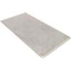 Comart - Tappeto Ocean da Bagno - Rettangolare 50x90 cm - Morbido sotto i Piedi - Tappetino Antiscivolo - Sottile e Traspirante - Lavabile in Lavatrice - Scendi Doccia e Vasca - Naturale