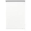 Gardinia 6495062180 - Tenda a rullo con cordino laterale, effetto oscurante, 62 x 180 cm, a strisce, colore: bianco