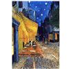 Wee Blue Coo Vincent Van Gogh Cafe Terrace Place du Forum Arles 1888 Old F 14 Stampa Artistica da Parete