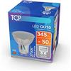TCP 50W 2700K 345L GU10 Vetro Casa LED Lampadina, Bianco Caldo