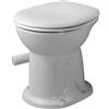 Duravit Design Classics WC a pavimento, toilette a secco, 0180010000, Design Classics bianco [WC > WC a Pavimento]