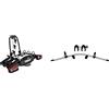 Thule PORTABICI THULE BOLA VELOCOMPACT 3 BICIS 13 PINES + Thule 926101 Quarta Bici per Velocompact, Nero, Taglia unica