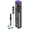 ERRECOM Cool-Shot Ultra Ripristina Efficienza Originale del Climatizzatore, Aria più Fredda, Include Termometro per Verifica Temperatura Prima e Dopo, Siringa 6mL +Adattatore 5/16 SAE (per R410a,R32)