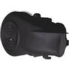 one by Camamoto plastica coperchio copriventola minarelli colore nero compatibile con yamaha/mbk (motore orizzontale)