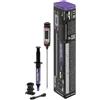 ERRECOM Cool-Shot Ultra Ripristina Efficienza Originale del Climatizzatore Auto, Aria più Fredda, include Termometro per Verifica Temperatura Prima e Dopo, Siringa 6 mL + Adattatore per R134a