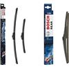 Bosch Tergicristalli Aerotwin Ar653S, Lunghezza: 650Mm/400Mm, 1 Set Per Parabrezza (Anteriore) & Tergilunotto Rear H281, Lunghezza: 280Mm, 1 Tergicristallo Per Lunotto