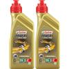 Castrol 14E94F Olio Castrol Power 1 Raging 4 T 10w50 1lt Lubrificante moto