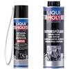 Liqui Moly 5168 PRO-Line Detergente per sistemi di aspirazione di Motori Diesel, 400 ml & 2427 Pro-Line Lava Motore