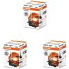 OSRAM Original 12V HB3 Lampada alogena per proiettori 9005, Pacco da 3