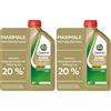 Castrol EDGE TURBO DIESEL 5W-40 Olio Motore, 1L (Confezione da 2)