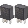 HELLA 4RD 965 453-801 Relè multifunzione - 12V - 5a... poli - Contatto di commutazione - Quantità: 1 (Confezione da 2)