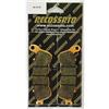 ACCOSSATO Pastiglie Freno Accossato Anteriori per HONDA XL 700 Transalp ABS XL 700 2011