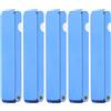 VILLCASE 5pezzi Kit Pulitori per Ugelli Torcia Saldatura Aghi per Pulizia Professionale Ugelli Carburatore Auto Irrigatori e Bruciatori Gas Strumento Manutenzione Versatile