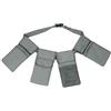 Tnfeeon per Attrezzi da Giardino Cintura da Giardinaggio in Tessuto Oxford 29x15 Cm con Tasche per Prato in Giardino