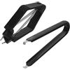 GOOHOCHY Estrattore di Chip Ic 2 Pezzi per Scheda Madre e Circuito, Pinza in Acciaio Inox con Impugnatura Isolata, Compatibilità Versatile e Forza di Serraggio Elevata