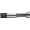 Cocoarm Pinza di Ricambio per Affilatrice Ad Alta Durezza Mandrino M20 Filettatura 0,02 Mm Precisione HRC da 40 a 45 Pinza per Rettificatrice per Affilacoltelli Uso di Utensili Manuali (1/4-6,35 mm)