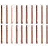 PureBowlic Kit di pinze TIG da 3/32, pinze e corpi in rame da 2,4 mm per torce WP17 WP18 WP26, compatibili con Lincoln PTA-17 PTA-18 PTA-26 e per Miller DB17 DB18 DB26