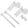 Xinglongs Bullone di regolazione tendicatena Ki, confezione da 6 viti tendicatena per motosega 017 018 MS170 MS180