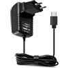 Oxiiert Caricabatterie 5 V Tipo C per stazione di lavoro Fanttik E1 NEX E2 Ultra, Il kit di cacciaviti elettrici di precisione e il kit di saldatore T1 Max