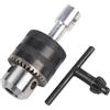 Glewi Adattatore per mandrino in metallo per smerigliatrice angolare, albero 78 mm, cuscinetto ID 5 mm