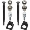 Xinglongs Bullone di regolazione tendicatena Ki, 3 set di viti tendicatena per modelli di motosega Echo CS-400 CS-450