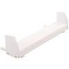 babybay Estensione lato laccato bianco con inserto per materasso bianco adatto per modello originale e midi