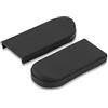 Acouto 2 Pcs Sassofono Pollice Riposo Cuscino in Gomma Strumenti Sax Accessori Sax Thunm Riposare Saxofono Pollice Riposo di Gomma Cuscino Accessori