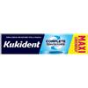 Kukident Complete Tenuta Forte Crema Adesiva Per Dentiere Totali e Parziali Sapore Fresco 70 g