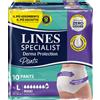 Lines Specialist Derma Protection Pannolone Incontinenza Maxi Taglia L 10 Pezzi