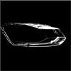 Eejghfwq Copriobiettivo Faro Anteriore Auto Per VW Per Polo MK5 Pre-facelift 2010 2011 2012 2013 Alloggiamento Trasparente Per Fari Anteriori Lente Coprilampada In Vetro(1pc Right Side)