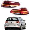CKCD LED fari posteriori per Golf 7 Golf 7.5 MK7 MK7.5 2013-2020, con indicatori sequenziali, Animazione di avvio