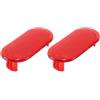 ACOLY 2 pezzi Riflettore per portiera auto Luce di segnalazione rossa Pannello riflettente compatibile con Volkswagen Maggiolino/Caddy/Polo/Touran 6Q0947419