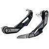 GEGWWFVVC MT03 MT-07 MT10 MT-09 SP 2021-2025 Moto Manubrio Freno Frizione Leve Protezione Della Mano(MT09 2021-25 Titanium14)