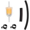 Twowinds - Kit Filtro Carburante Compatibile con Honda CBR 600 F, VT 600 C, NT650 VT 750C, VFR 750F, CBR 900RR, Shadow - Tubo Pompa Benzina - Fascette - Tubo Carburante