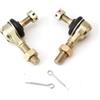 cvnDTs Terminale sterzo Misura per 50cc 70cc 90cc 110cc 125cc 150cc 200cc ATV Go Kart Quad Buggy 4 ruote Parti M10 M12 Tirante Kit giunto sferico Braccetto sterzo(M10-M12)