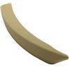 Generic Maniglia for portiera for auto, rivestimento di ricambio for BMW Z4 E89 2009-2016 Maniglia for porta interna lato passeggero destro 51419186731(Lhd Right Beige)