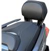 TAZGANTAX Moto Passeggero Schienalini Sissy Bar Schienale per XMAX300 X MAX 300 2017 2018 2019 2020 2021 2022 Posteriore Successivo Riposo Cuscino Supporto