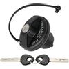 Fraylis Tappo Serbatoio Carburante con Serratura con 2 Chiavi OE 71802520 per Panda 169 Grande Punto Punto EVO 500 MITO