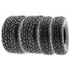 SunF A021 22x7-10 & 20x10-9 ATV UTV Quad Pneumatici sportivi Pneumatici 6PR TL E4 Mark, set di 4 pezzi