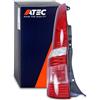 ATEC Germany 1x fanale posteriore combinato nero senza portalampada Compatibile con FIAT PANDA (169_), PANDA furgone/hatchback (169_)