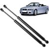 STARKIT PERFORMANCE 2 pistoncini portellone compatibile per BMW E46 Cabriolet (2000-2007) ammortizzatori cofano posteriore. 51247127875, 20927587