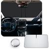 CDEFG [Aggiornamento] CDEFG Compatibile con Citroen C3 Aircross 2017-2024 Parasole Coperture Parabrezza Ombrellone Anteriore Parabrezza Auto Parasole Accessori