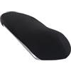 Moto Discovery Coprisella compatibile con Piaggio Liberty 125/150 ABS 2016-2019 nero con cuciture rosse e grigie
