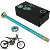 Runfarr Asse per Surron, 203 mm forcella piatta per moto albero centrale per Surron Light Bee X/S